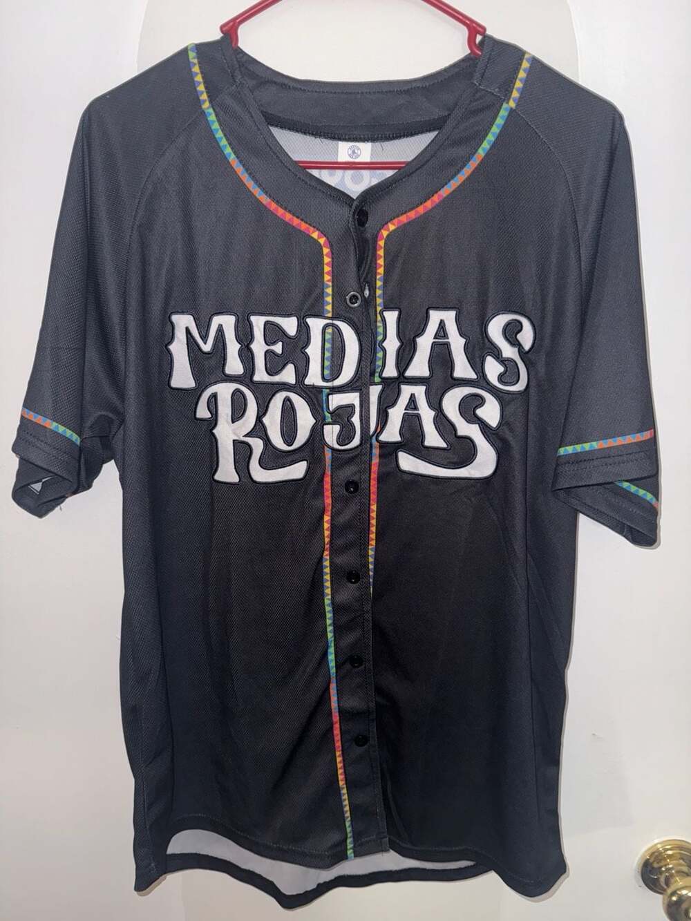 Boston Red Sox Medias Rojas Hispanic Heritage Goya Giveaway Jersey Size M